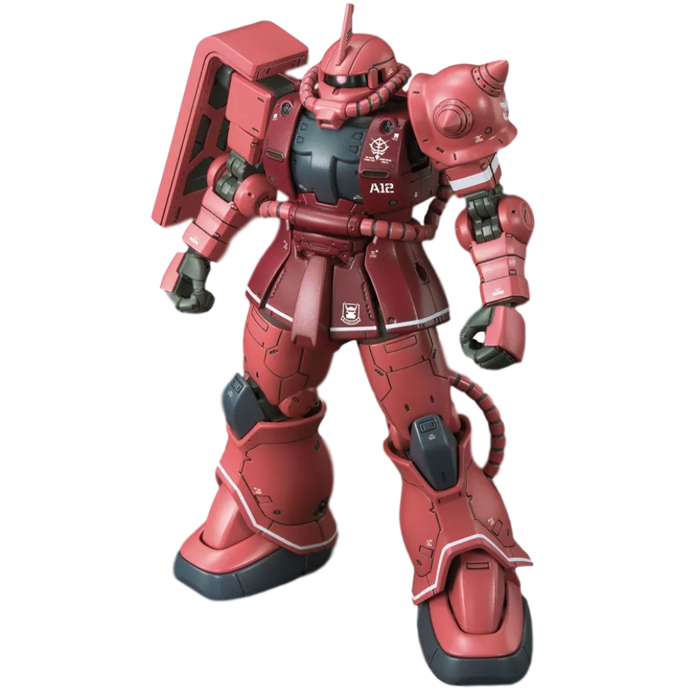 HGGTO 024 MS-06S Zaku II (Red Comet Ver.)