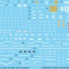 HGGTO MS-05 Zaku I (Char Aznable) Decals