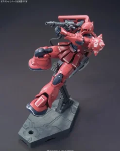 HGGTO 015 MS-05 Zaku I Char Custom