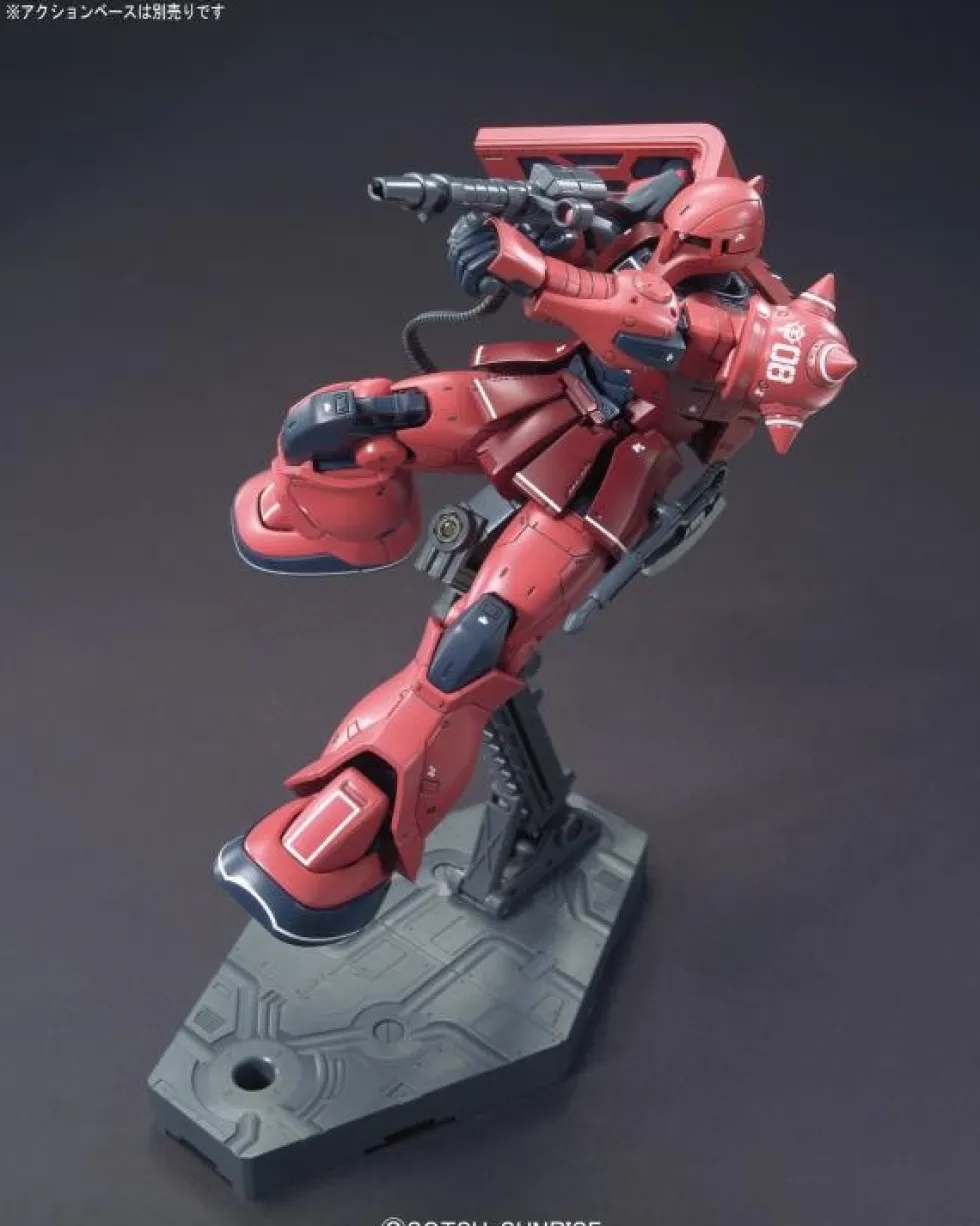 HGGTO 015 MS-05 Zaku I Char Custom