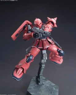 HGGTO 015 MS-05 Zaku I Char Custom