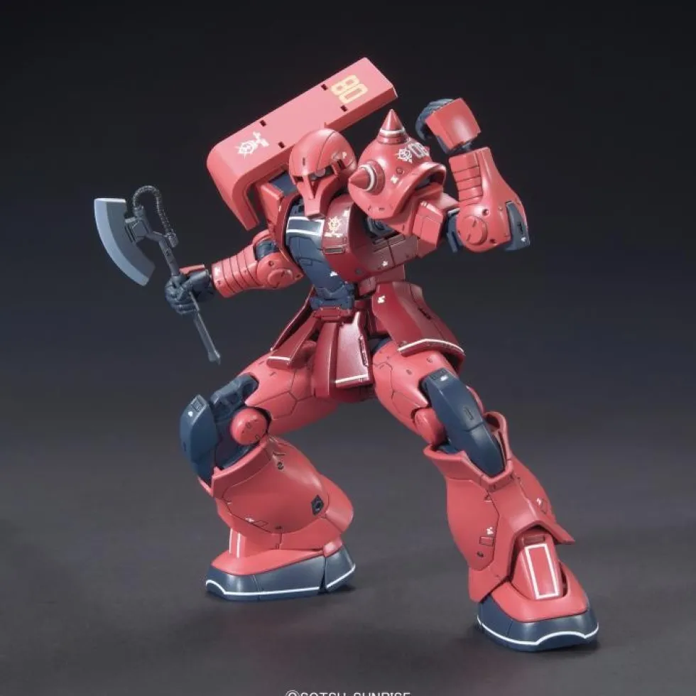 HGGTO 015 MS-05 Zaku I Char Custom