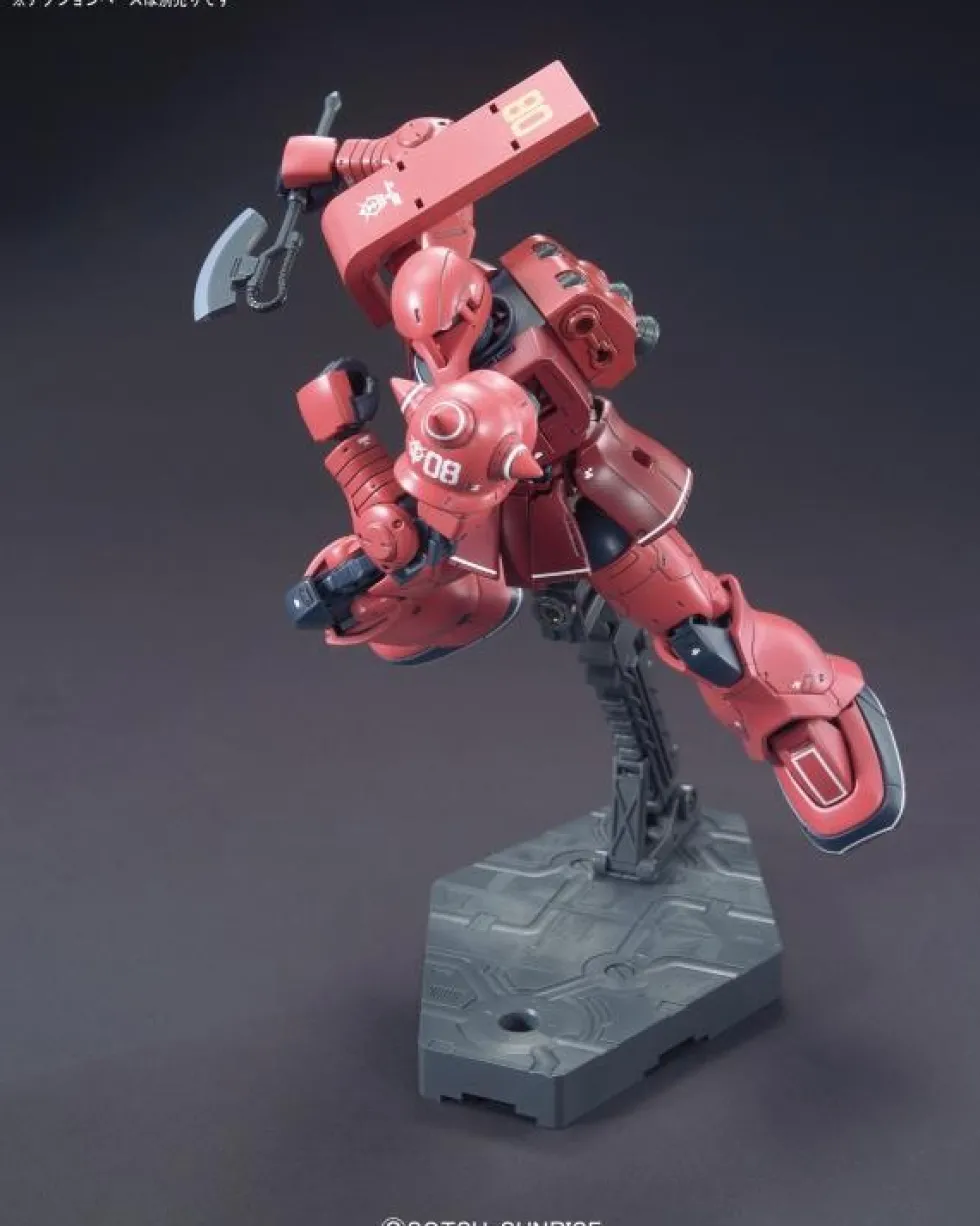 HGGTO 015 MS-05 Zaku I Char Custom