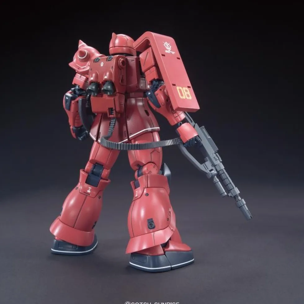 HGGTO 015 MS-05 Zaku I Char Custom