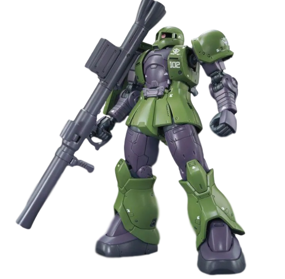 HGGTO 009 MS-05 Zaku I Denim/Slender