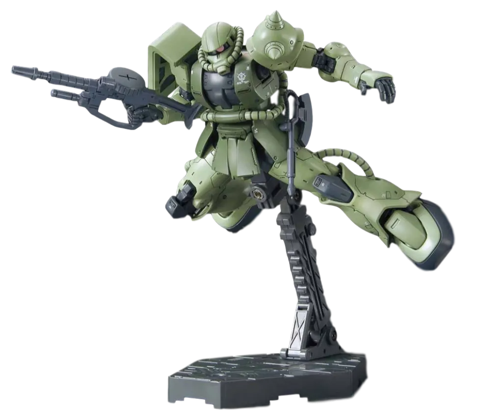 HGGTO 016 MS-06 Zaku II Type C / C-5