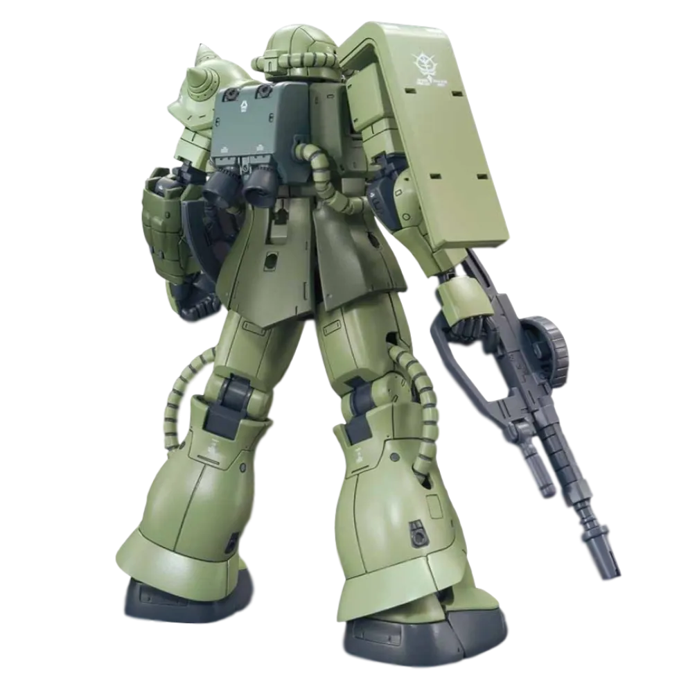 HGGTO 016 MS-06 Zaku II Type C / C-5