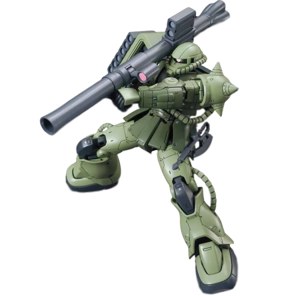 HGGTO 016 MS-06 Zaku II Type C / C-5