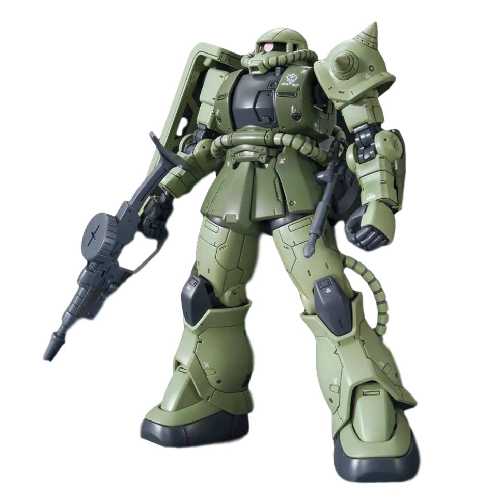 HGGTO 016 MS-06 Zaku II Type C / C-5