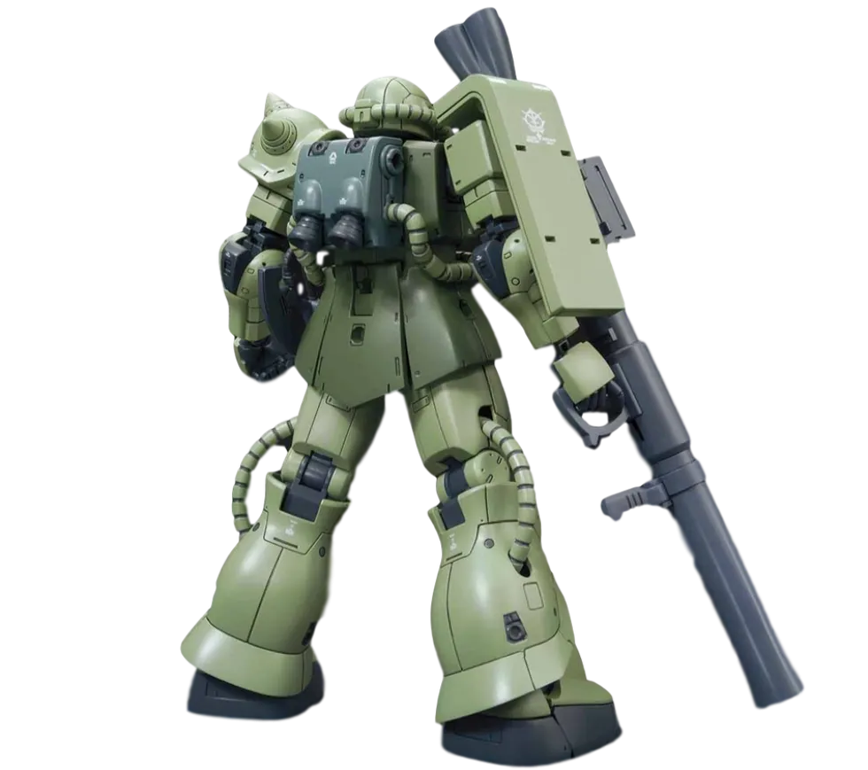 HGGTO 016 MS-06 Zaku II Type C / C-5