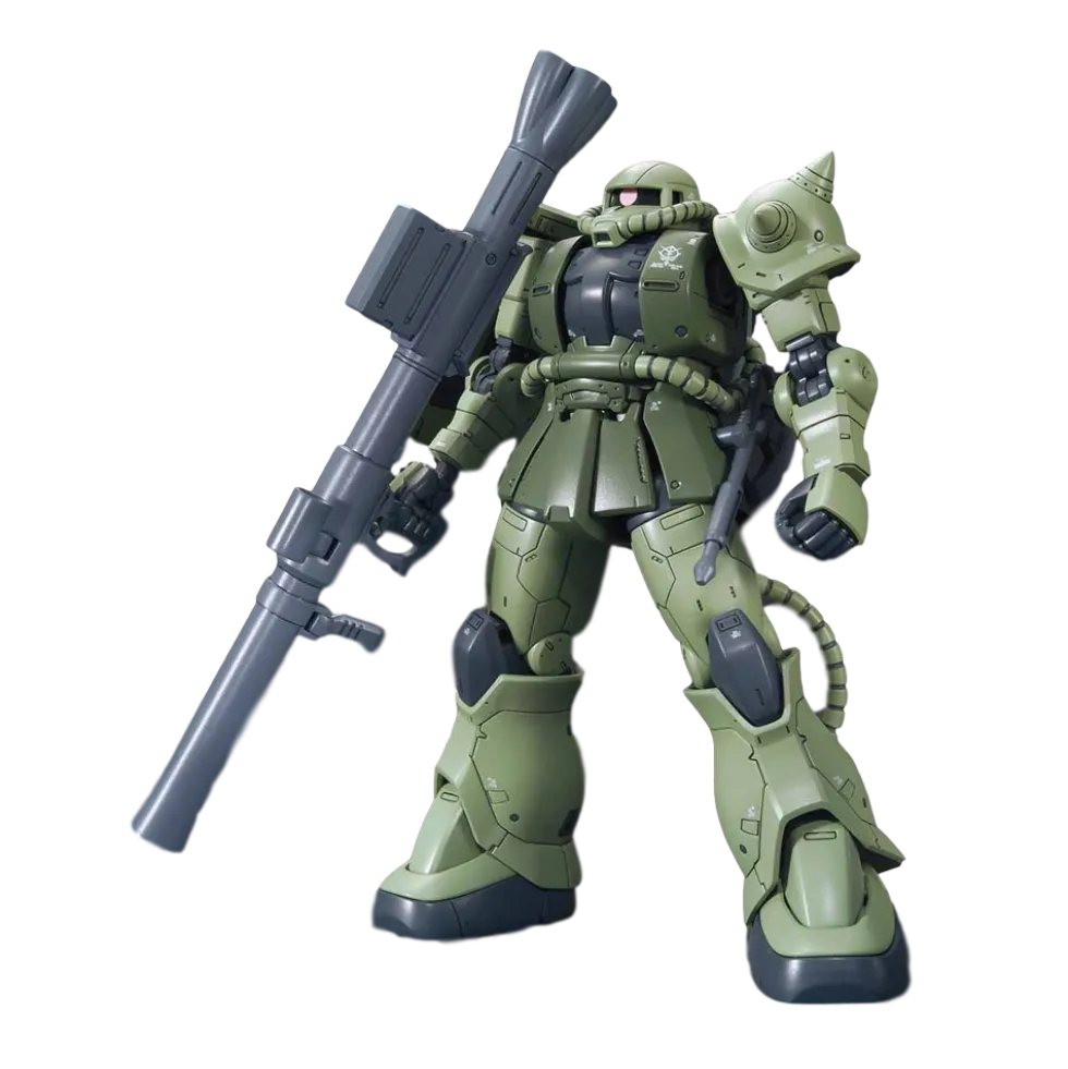 HGGTO 016 MS-06 Zaku II Type C / C-5