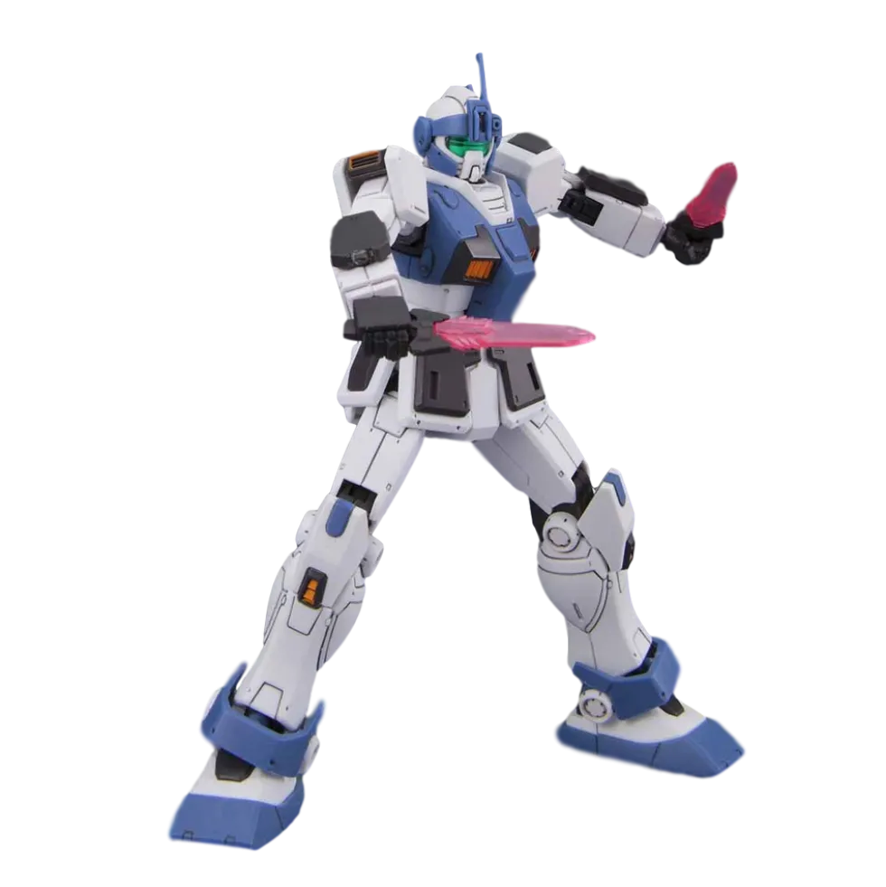 HGGTO 022 RGM-79HC GM Guard Custom