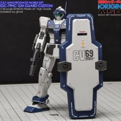 HG GTO RGM-79HC GM Guard Custom Decals