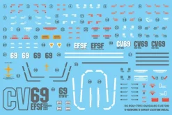 HG GTO RGM-79HC GM Guard Custom Decals