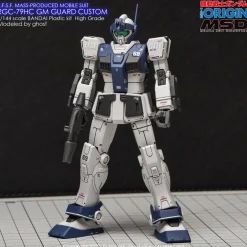 HG GTO RGM-79HC GM Guard Custom Decals