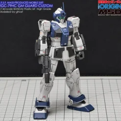 HG GTO RGM-79HC GM Guard Custom Decals