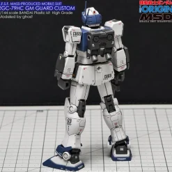 HG GTO RGM-79HC GM Guard Custom Decals