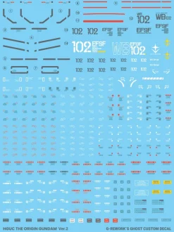 HGGTO RX-78-02 (Renewal) Decals