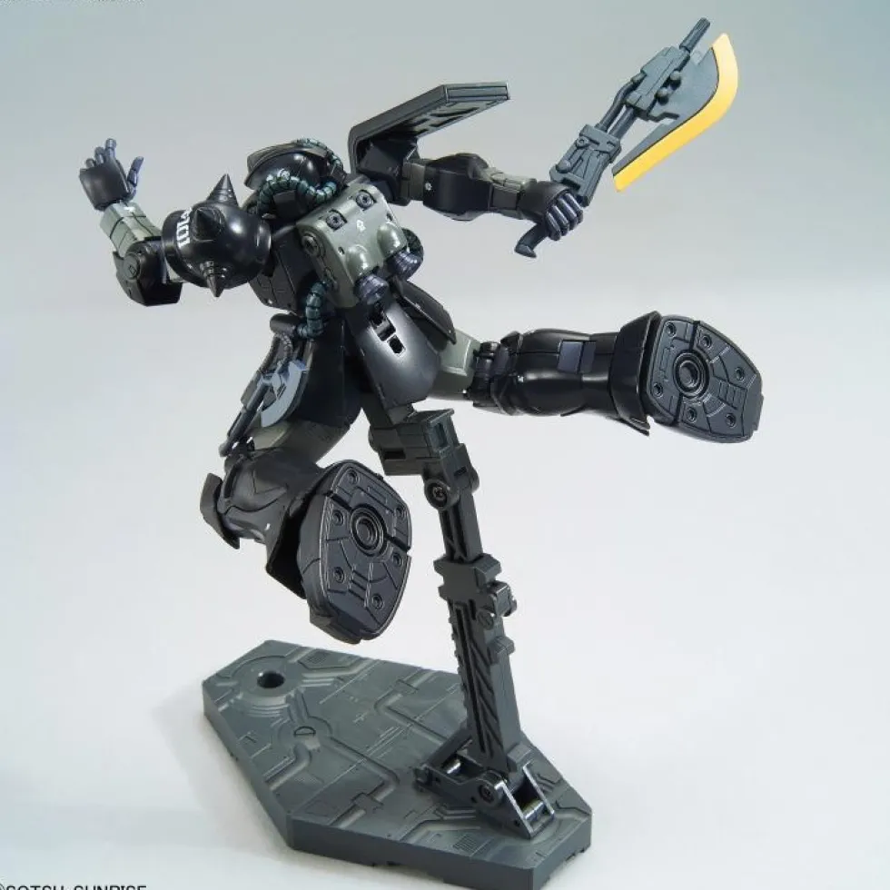 HGGTO 020 YMS-11 Act Zaku Kycilia Forces Custom