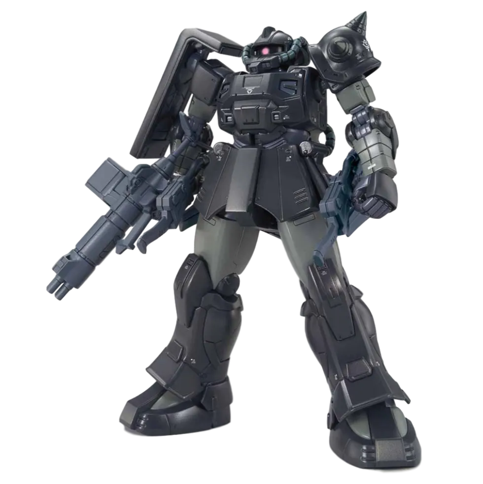 HGGTO 020 YMS-11 Act Zaku Kycilia Forces Custom