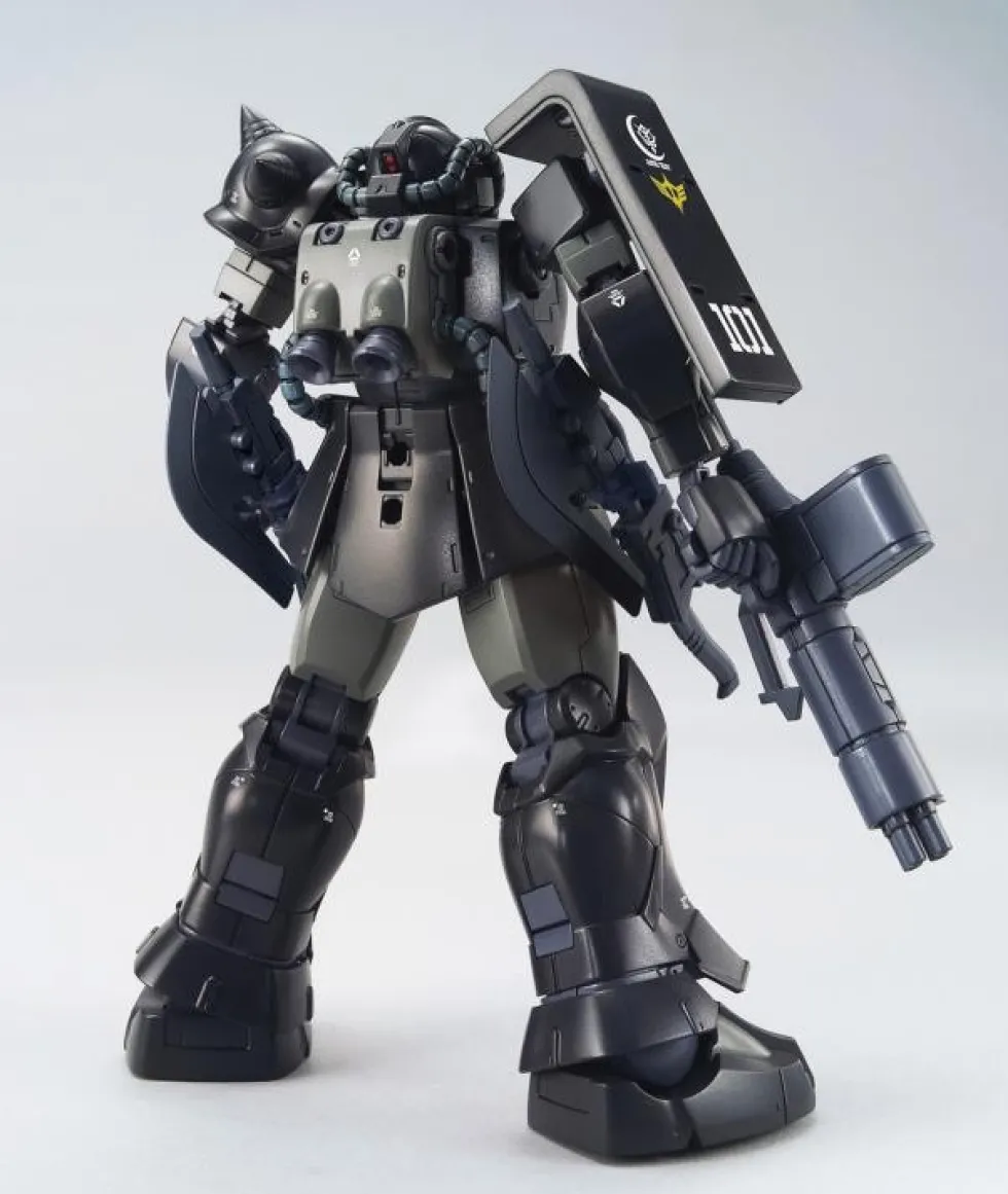 HGGTO 020 YMS-11 Act Zaku Kycilia Forces Custom