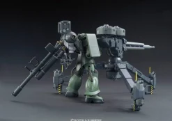 HGGT Zaku II + Big Gun (Gundam Thunderbolt Ver.)