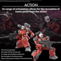 HG Guncannon (Cucuruz Doan's Island Ver.)