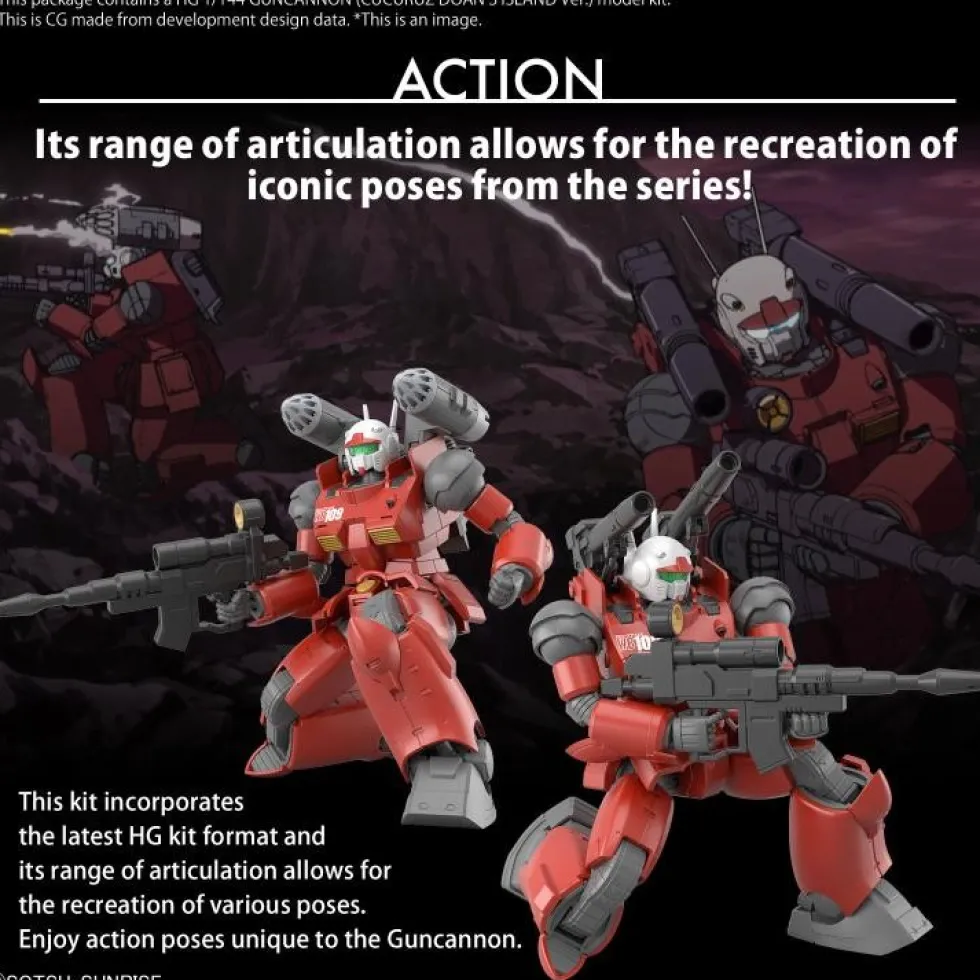 HG Guncannon (Cucuruz Doan's Island Ver.)