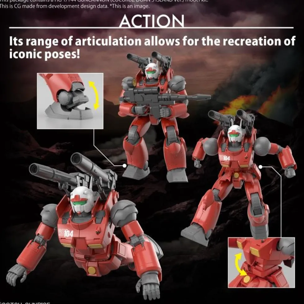 HG Guncannon (Cucuruz Doan's Island Ver.)