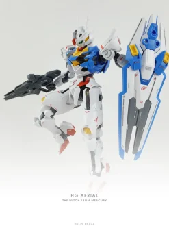 HG Gundam Aerial - [HOLO]
