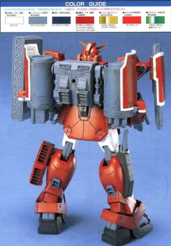 HG 1/100 Gundam Leopard Destroy (Vintage)