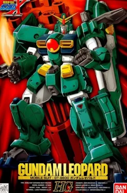 HG 1/100 Gundam Leopard (Vintage)