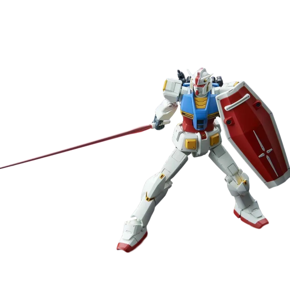 HG Gundam RX-78-2 G40 (Industrial Design Ver.)