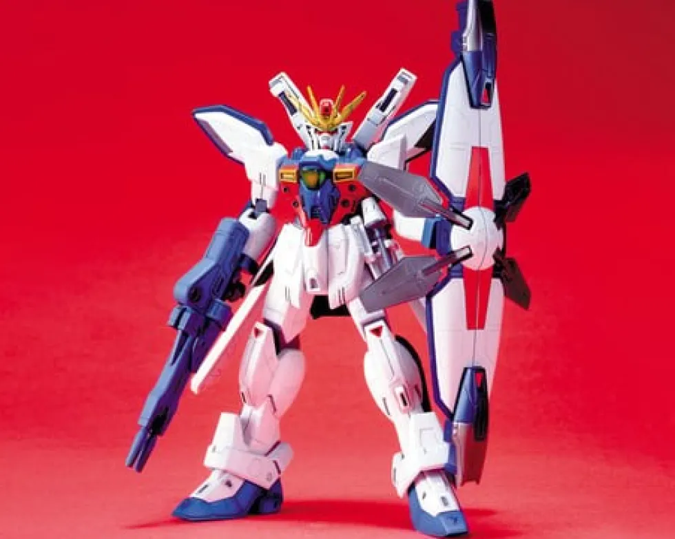 HG 1/100 Gundam X Divider (Vintage)