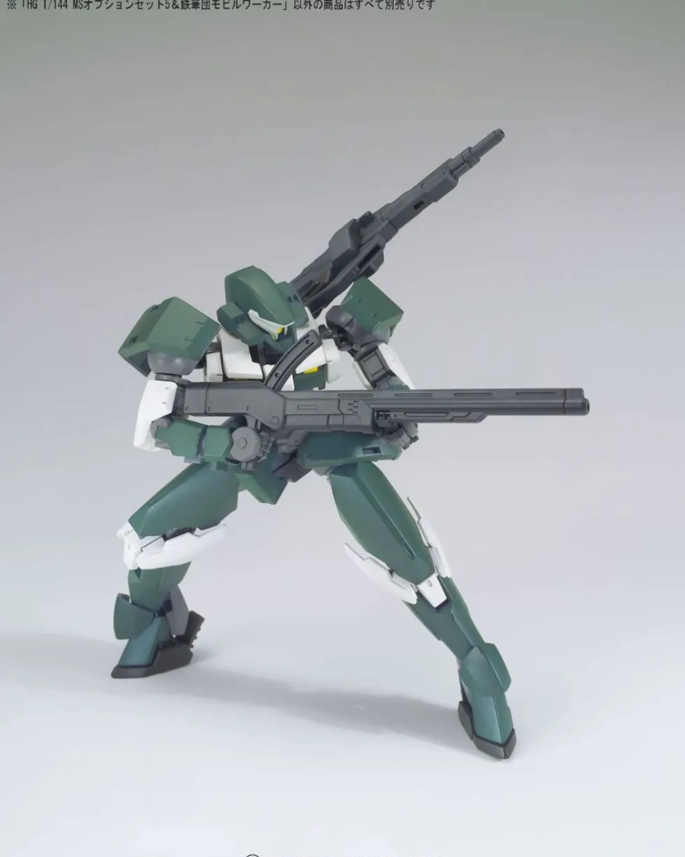 HGIB-A MS Option Set 05 & Tekkadan Mobile Worker