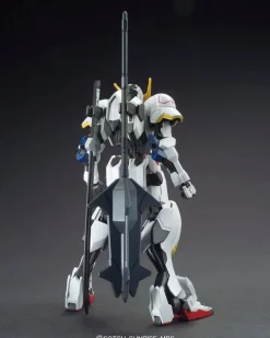 HGIBO 007 Gundam Barbatos & Long Distance Transport Booster Kutan Type-III