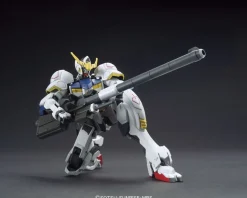 HGIBO 007 Gundam Barbatos & Long Distance Transport Booster Kutan Type-III