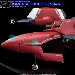 HG Immortal Justice Gundam Decals