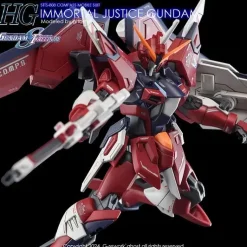 HG Immortal Justice Gundam Decals
