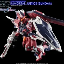 HG Immortal Justice Gundam Decals