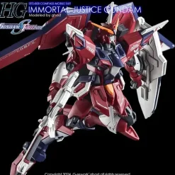 HG Immortal Justice Gundam Decals