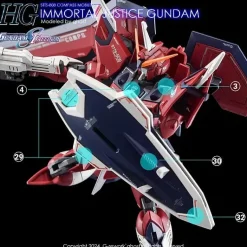 HG Immortal Justice Gundam Decals