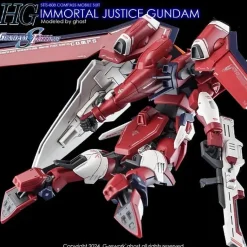 HG Immortal Justice Gundam Decals