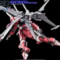 HG Infinite Justice Gundam Type II Decals
