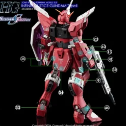 HG Infinite Justice Gundam Type II Decals