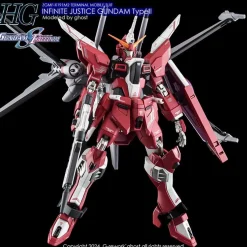 HG Infinite Justice Gundam Type II Decals