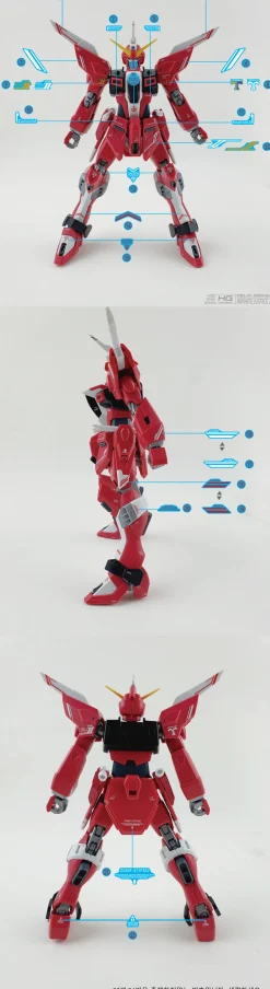 HG Infinite Justice Type 2 (Normal)