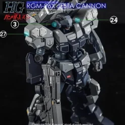 HG Jesta Cannon Decals