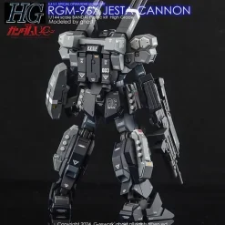 HG Jesta Cannon Decals