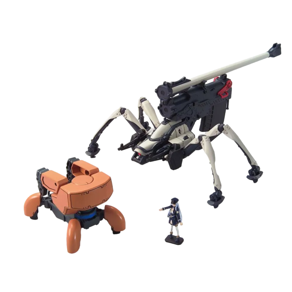 HG 1/48 Juggernaut (Long Range Cannon Type)